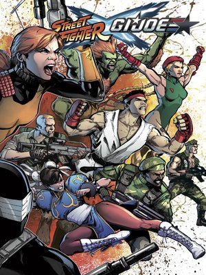 cover image of Street Fighter X G.I. Joe